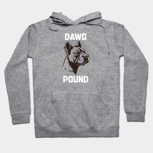 Dawg Pound Hoodies for Sale TeePublic